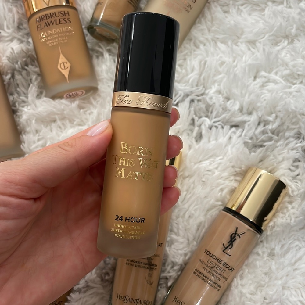 Too Faced foundation
